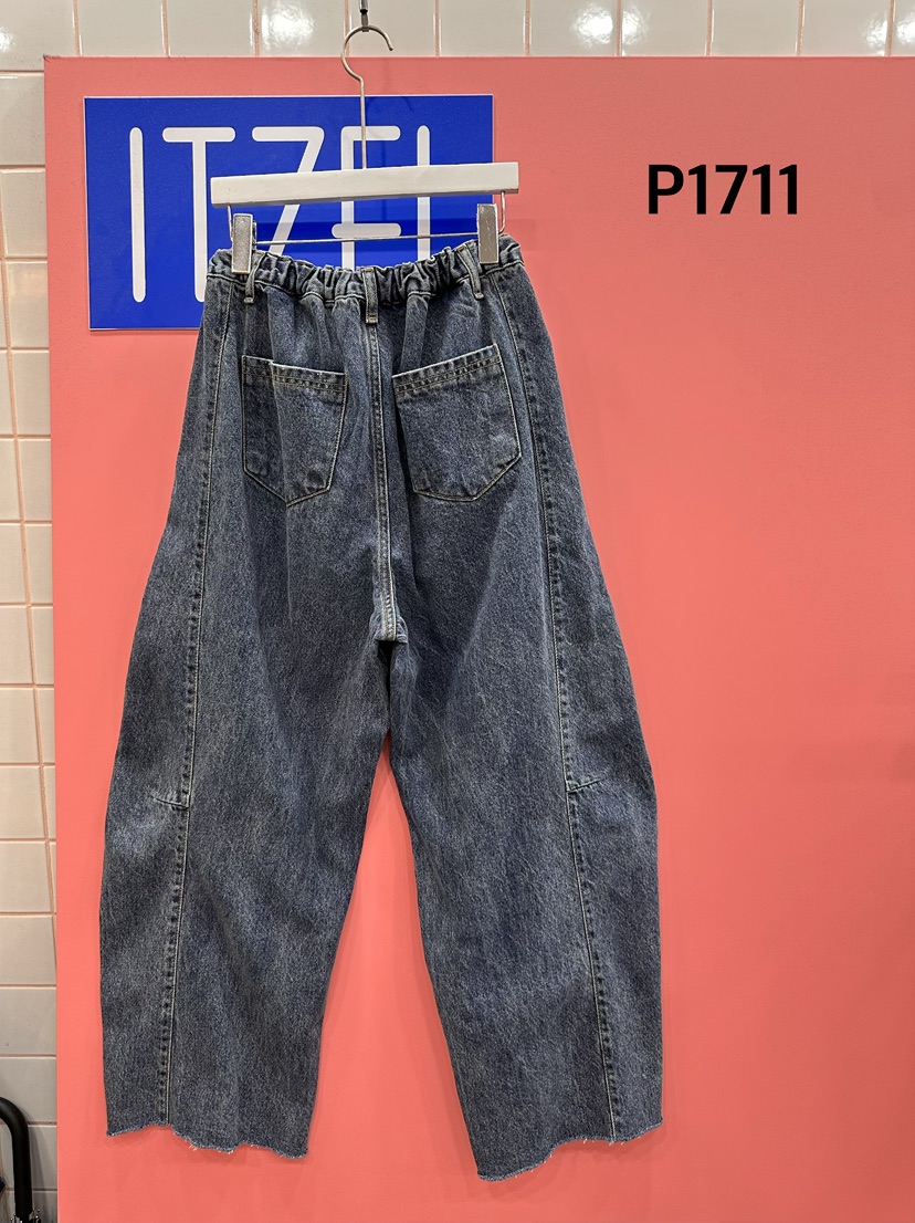 ITZEL韓國直郵女裝新品熱賣時尚真品休閑推薦人氣牛仔褲ITZEL牛仔褲