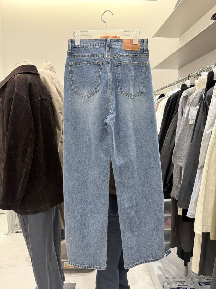 WOOD SAGE東大門直郵女士新品熱賣人氣時尚真品休閑牛仔褲WOOD SAGE牛仔褲