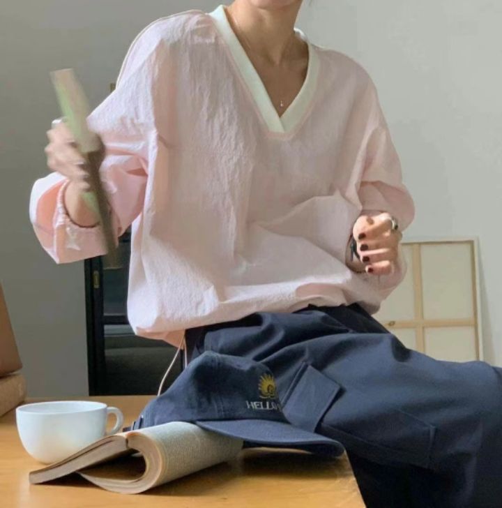 STAY HERE東大門代購女裝新品人氣真品時尚推薦衛衣運動STAY HERE-2件起衛衣