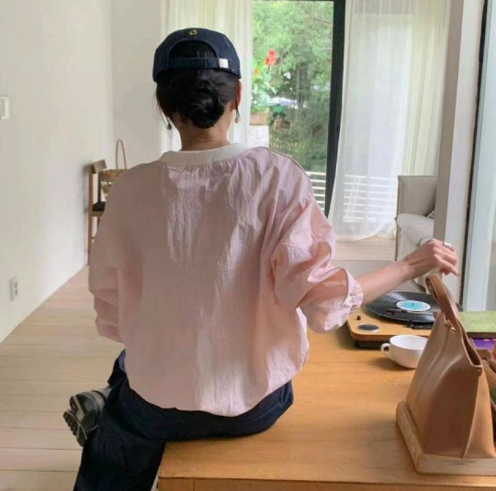 STAY HERE東大門代購女裝新品人氣真品時尚推薦衛衣運動STAY HERE-2件起衛衣
