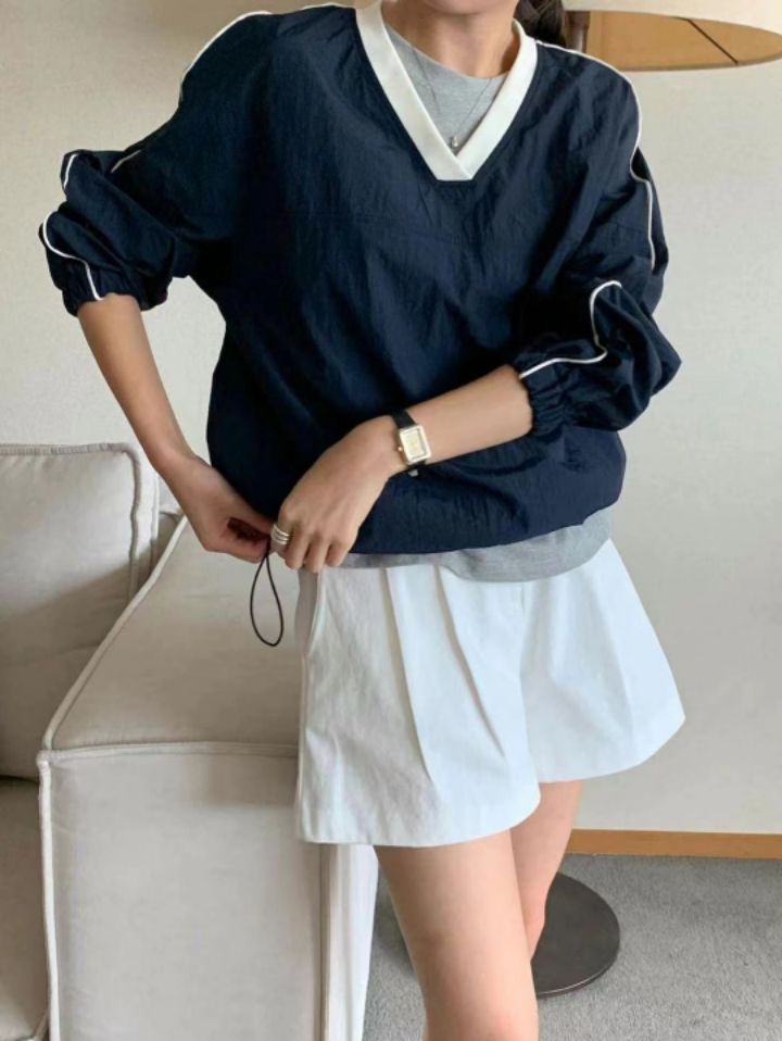 STAY HERE東大門代購女裝新品人氣真品時尚推薦衛衣運動STAY HERE-2件起衛衣