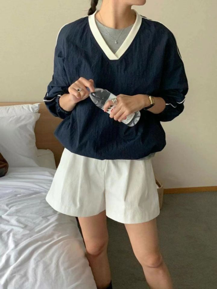STAY HERE東大門代購女裝新品人氣真品時尚推薦衛衣運動STAY HERE-2件起衛衣