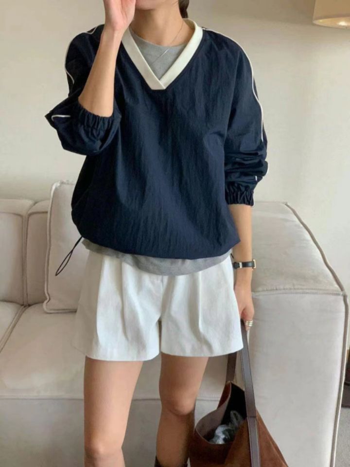 STAY HERE東大門代購女裝新品人氣真品時尚推薦衛衣運動STAY HERE-2件起衛衣