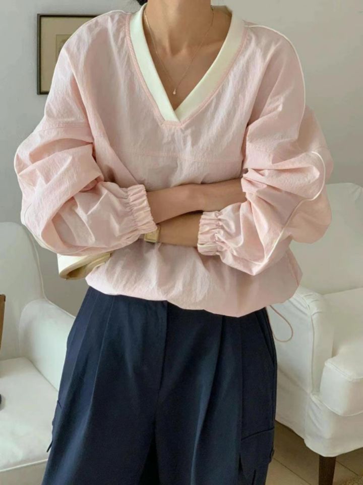 STAY HERE東大門代購女裝新品人氣真品時尚推薦衛衣運動STAY HERE-2件起衛衣圖色3