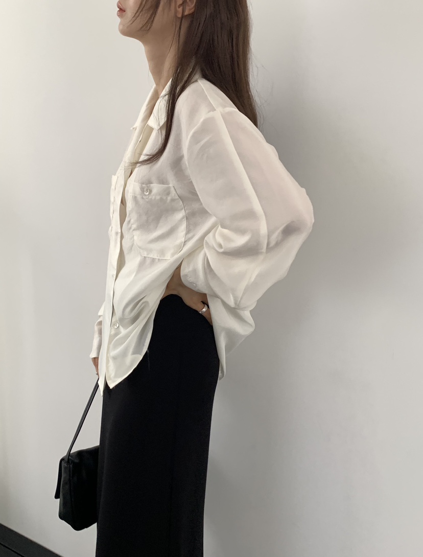 NOTICE東大門代購女士新品真品熱賣推薦人氣襯衫蕾絲衫口袋NOTICE襯衫/蕾絲衫