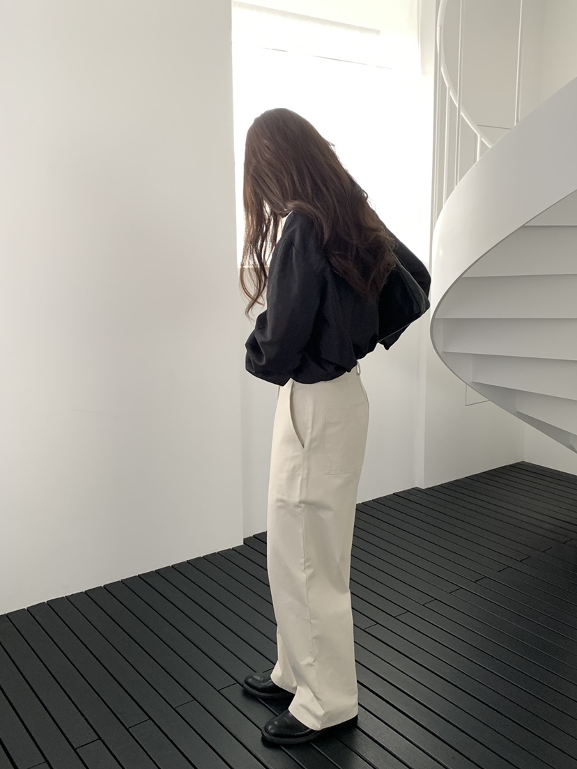 NOTICE東大門代購女士新品真品熱賣推薦人氣襯衫蕾絲衫口袋NOTICE襯衫/蕾絲衫