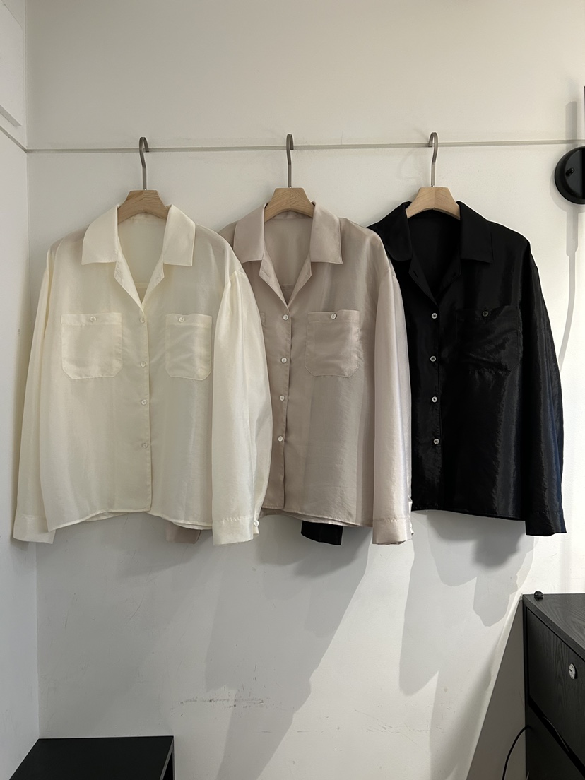 NOTICE東大門代購女士新品真品熱賣推薦人氣襯衫蕾絲衫口袋NOTICE襯衫/蕾絲衫