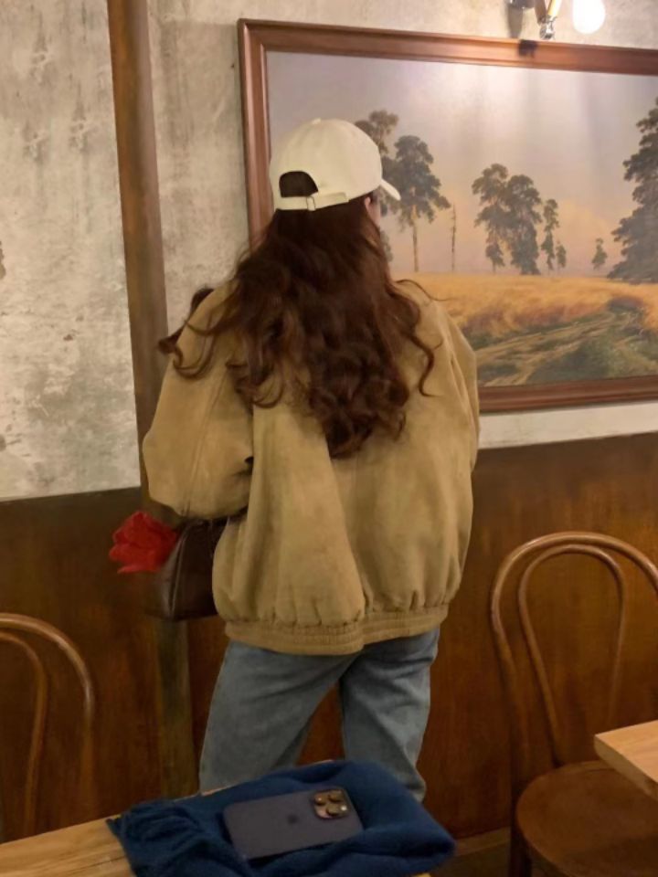 STAY HERE韓國代購女裝新品人氣熱賣時尚真品推薦休閑夾克STAY HERE-2件起夾克