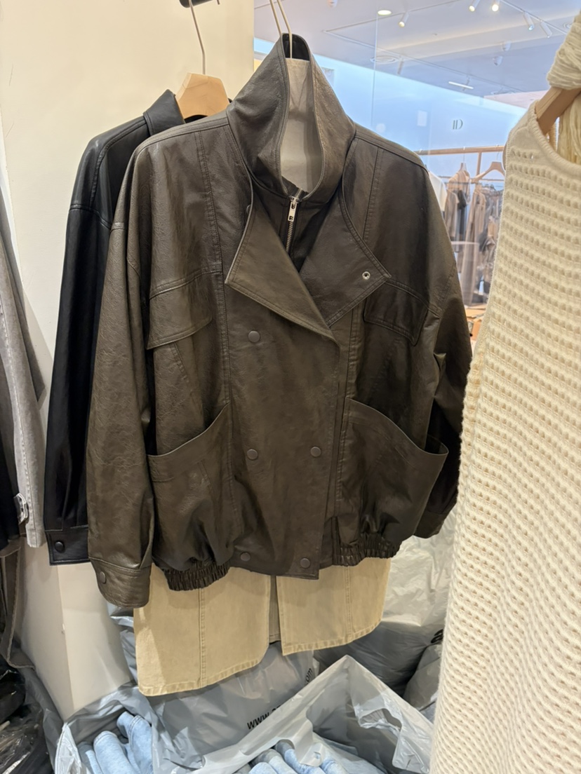 JADEMARKET韓國代購女士新品人氣休閑推薦熱賣時尚真品夾克JADE SEOUL_MARKET夾克圖色1
