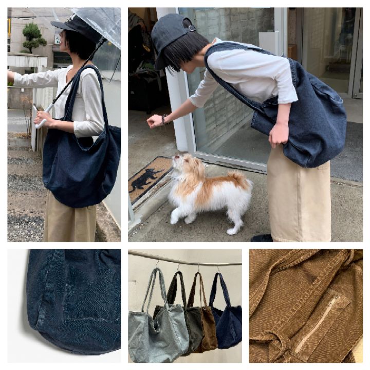 STAY HERE東大門實拍女裝新品推薦時尚人氣真品單肩斜跨包STAY HERE-2件起單肩/斜跨包