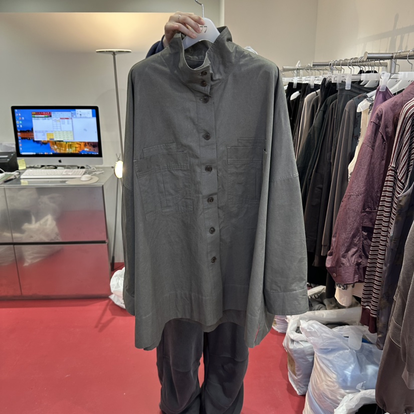 77東大門代購女士新品休閑推薦熱賣人氣真品時尚夾克77夾克圖色2灰色