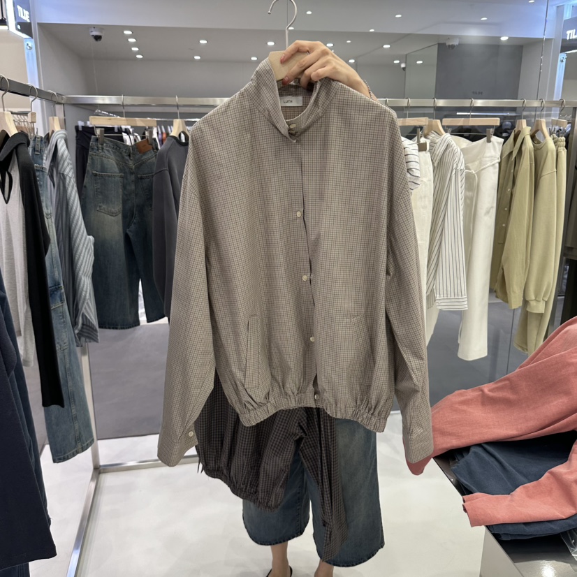 LUTH韓國代購女士新品休閑時尚熱賣人氣推薦真品夾克LUTH夾克圖色1