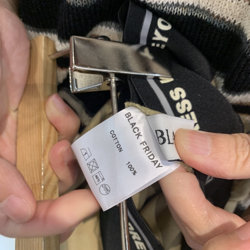 BLACKFRIDAY東大門實拍女裝新款時尚真品休閑推薦熱賣休閑褲BLACK FRIDAY休閑褲