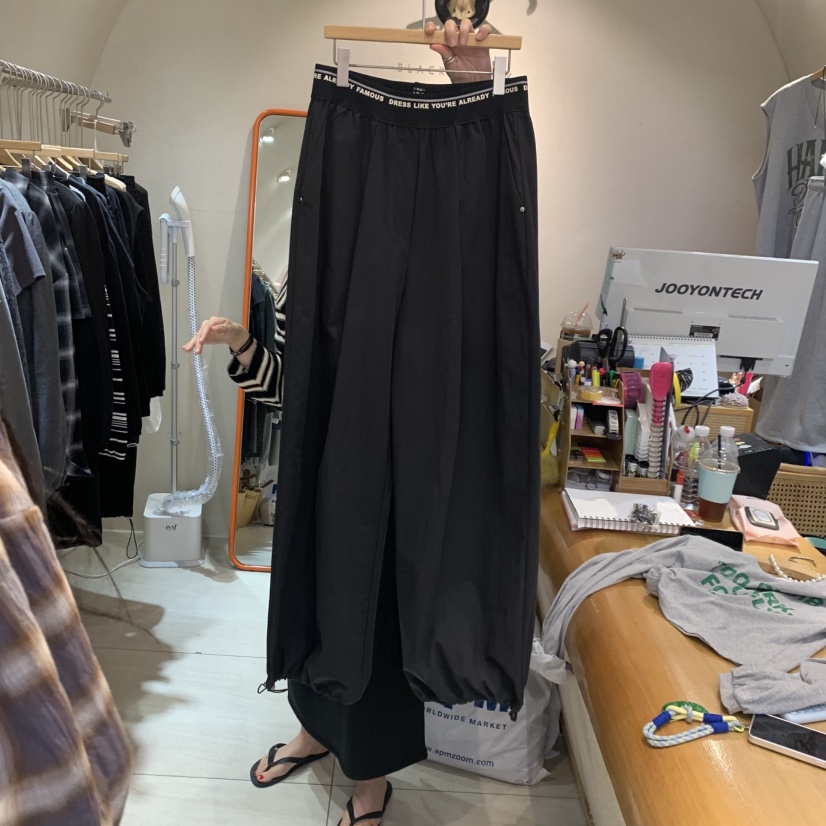 BLACKFRIDAY東大門實拍女裝新款時尚真品休閑推薦熱賣休閑褲BLACK FRIDAY休閑褲圖色3