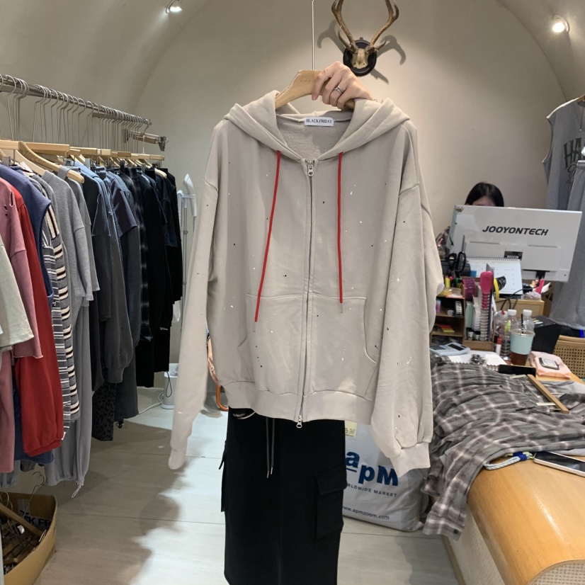 BLACKFRIDAY韓國代購女裝新款熱賣真品推薦時尚休閑人氣衛衣BLACK FRIDAY衛衣圖色1