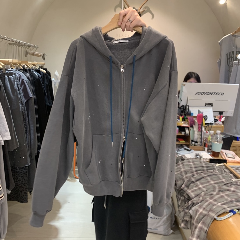 BLACKFRIDAY韓國代購女裝新款熱賣真品推薦時尚休閑人氣衛衣BLACK FRIDAY衛衣圖色2
