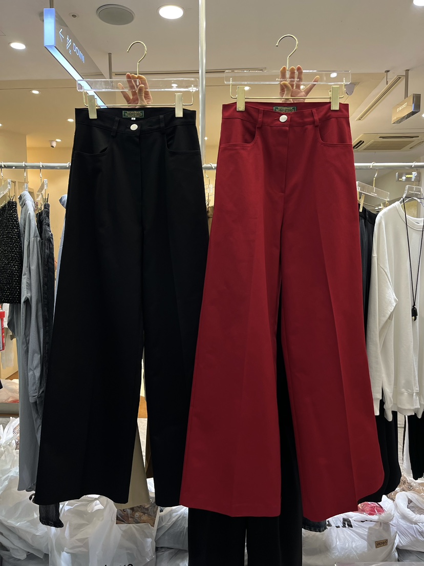 WORK SHOP東大門直郵女裝新品時尚真品休閑推薦人氣休閑褲Work_shop休閑褲