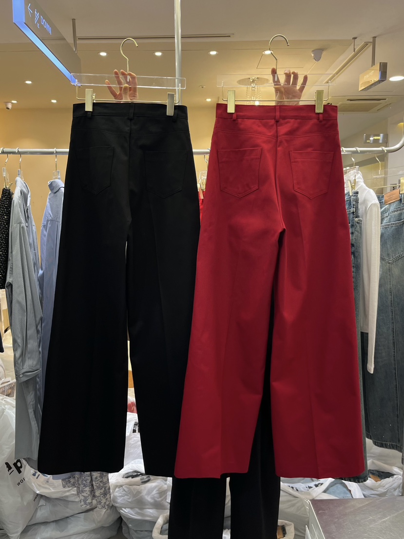 WORK SHOP東大門直郵女裝新品時尚真品休閑推薦人氣休閑褲Work_shop休閑褲