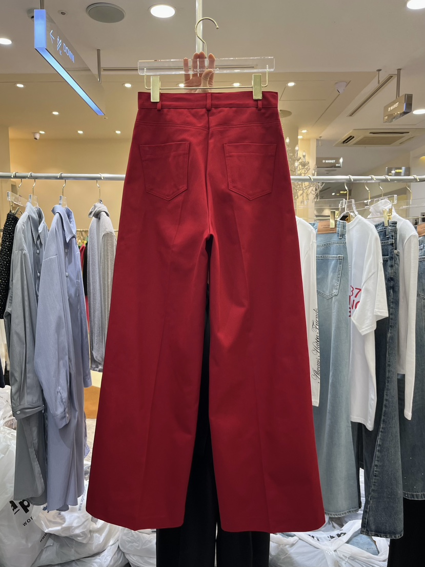 WORK SHOP東大門直郵女裝新品時尚真品休閑推薦人氣休閑褲Work_shop休閑褲