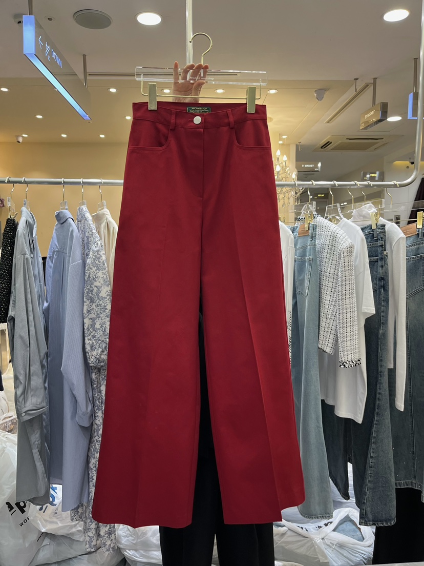 WORK SHOP東大門直郵女裝新品時尚真品休閑推薦人氣休閑褲Work_shop休閑褲圖色1