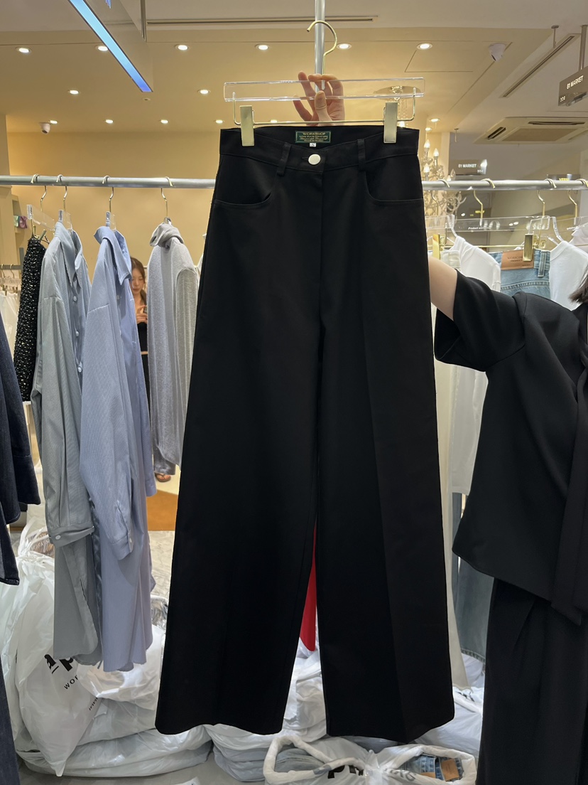 WORK SHOP東大門直郵女裝新品時尚真品休閑推薦人氣休閑褲Work_shop休閑褲圖色2