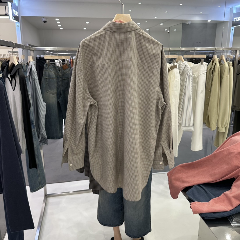 LUTH韓國代購女裝新款真品人氣時尚推薦休閑熱賣襯衫蕾絲衫LUTH襯衫/蕾絲衫