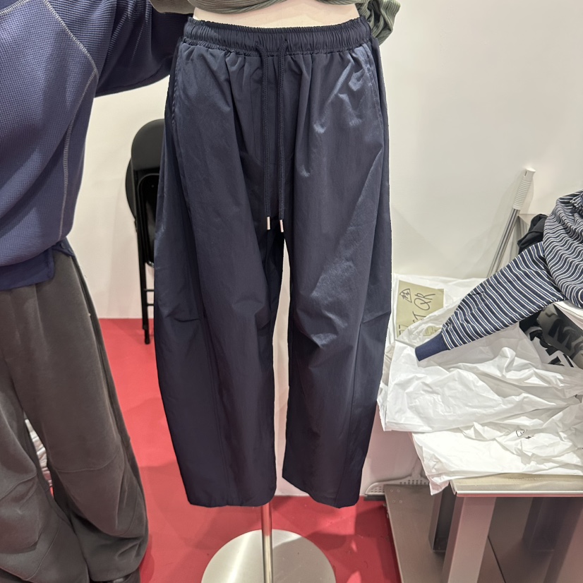 77東大門實拍女士新款真品時尚熱賣人氣休閑推薦休閑褲77休閑褲圖色2深藍色