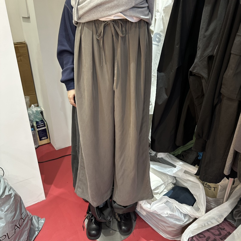 77東大門直郵女士新款真品熱賣推薦人氣休閑時尚休閑褲纖維77休閑褲圖色1卡其