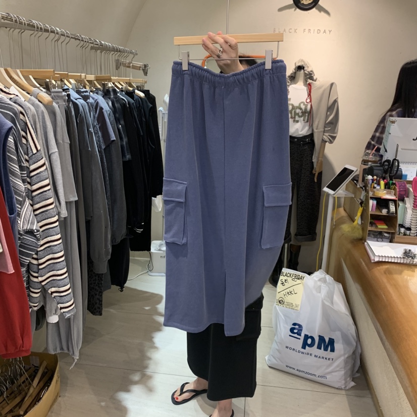BLACKFRIDAY東大門代購女士新品人氣推薦熱賣真品休閑長裙BLACK FRIDAY長裙