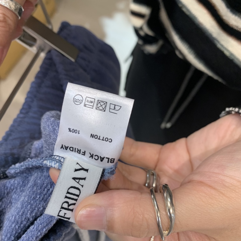 BLACKFRIDAY東大門代購女士新品人氣推薦熱賣真品休閑長裙BLACK FRIDAY長裙