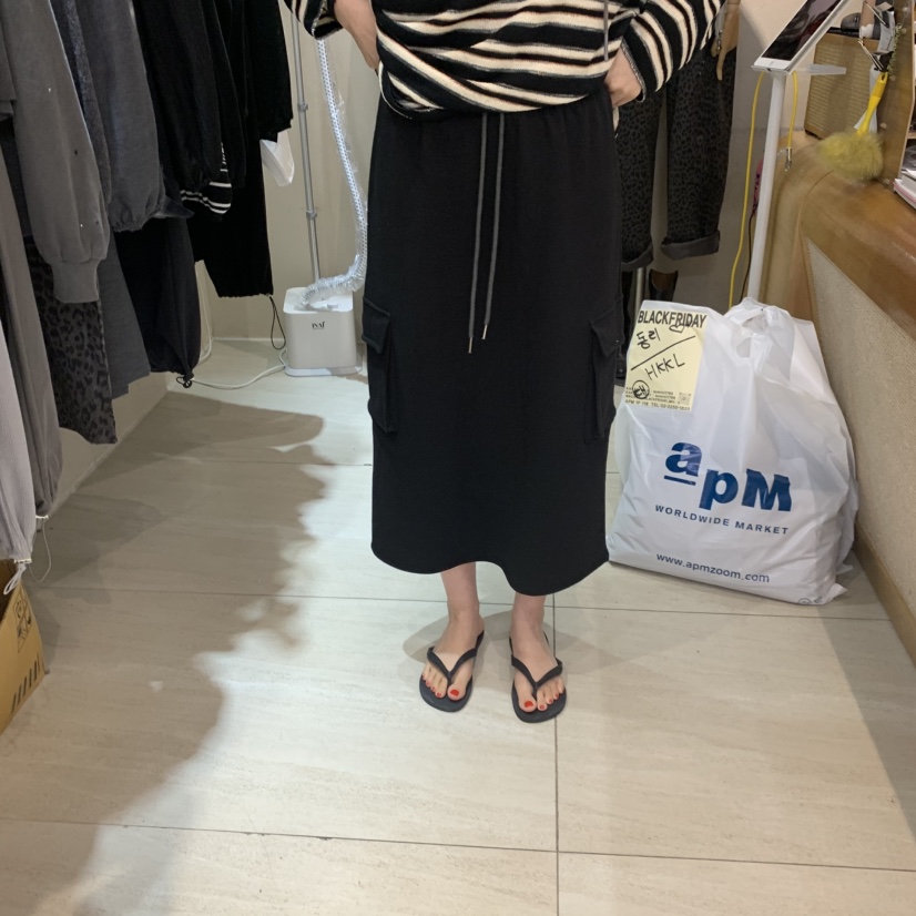 BLACKFRIDAY東大門代購女士新品人氣推薦熱賣真品休閑長裙BLACK FRIDAY長裙圖色2