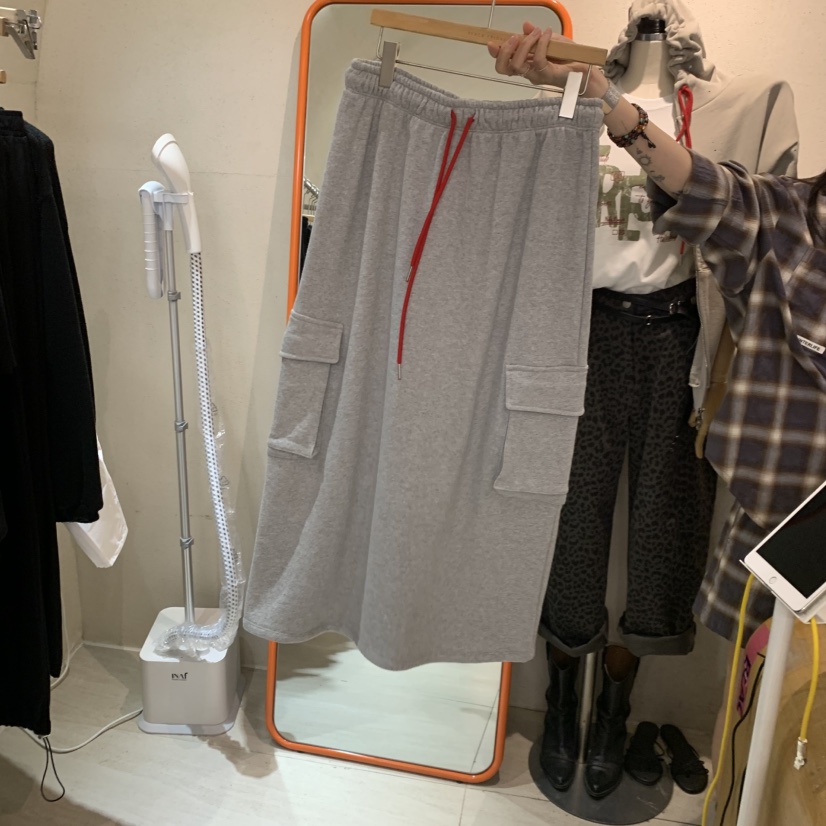 BLACKFRIDAY東大門代購女士新品人氣推薦熱賣真品休閑長裙BLACK FRIDAY長裙圖色3