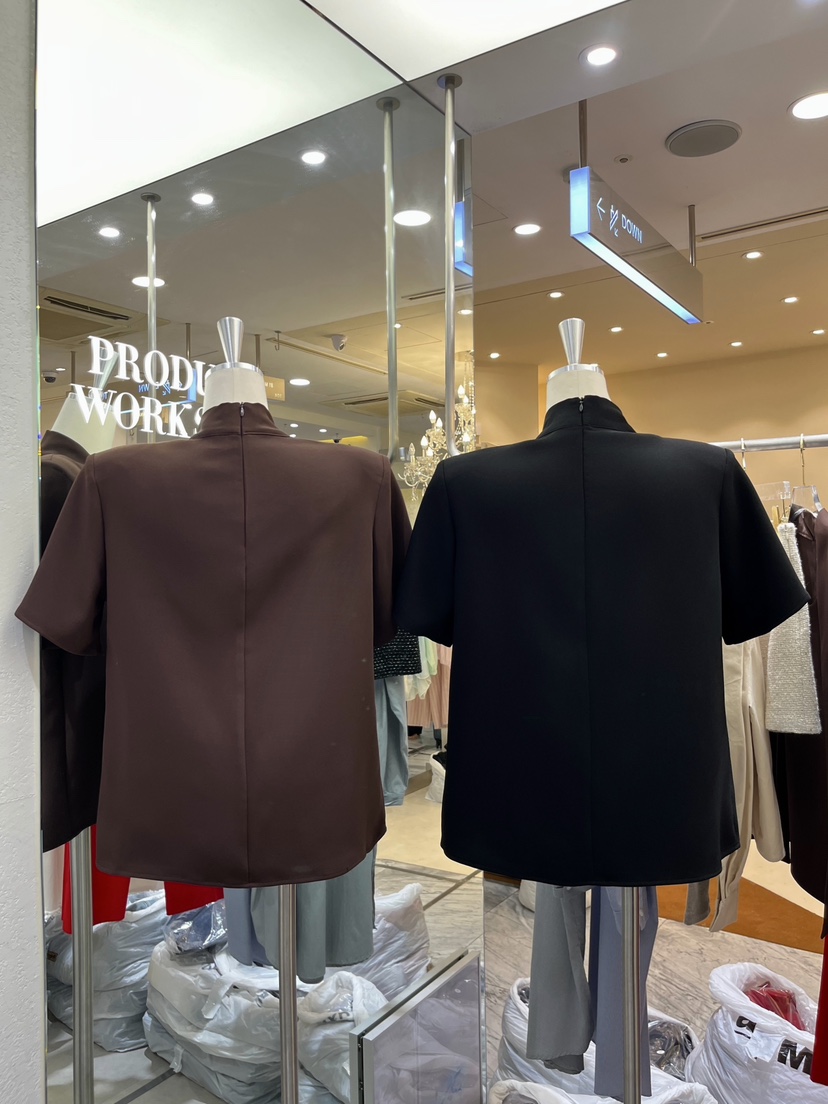 WORK SHOP東大門代購女裝新品休閑熱賣襯衫蕾絲衫含圍巾Work_shop襯衫/蕾絲衫