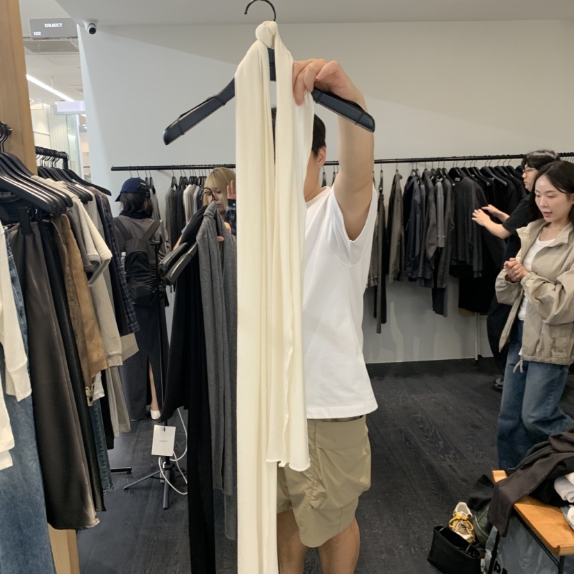 OBJECT東大門直郵女裝新品人氣熱賣真品圍巾披肩羊毛圍巾OBJECT圍巾/披肩圖色1
