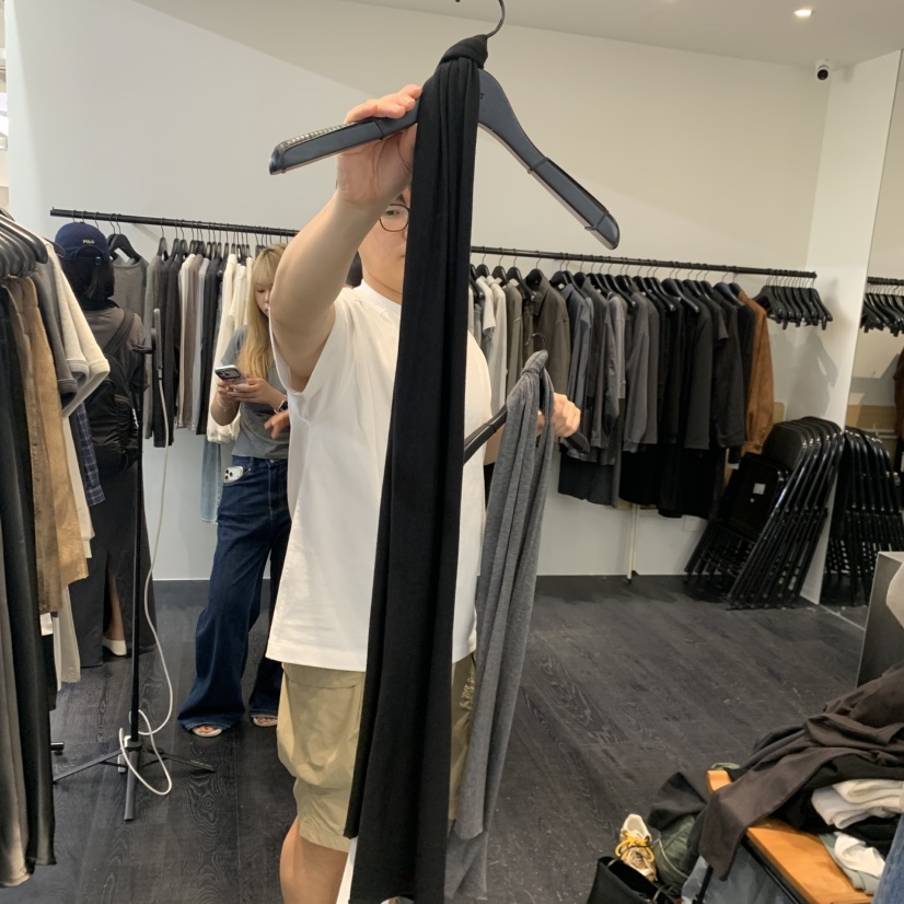 OBJECT東大門直郵女裝新品人氣熱賣真品圍巾披肩羊毛圍巾OBJECT圍巾/披肩圖色3