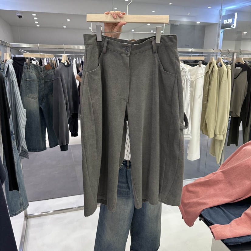 LUTH東大門直郵女士新品時尚推薦熱賣人氣真品休閑短褲LUTH短褲圖色2