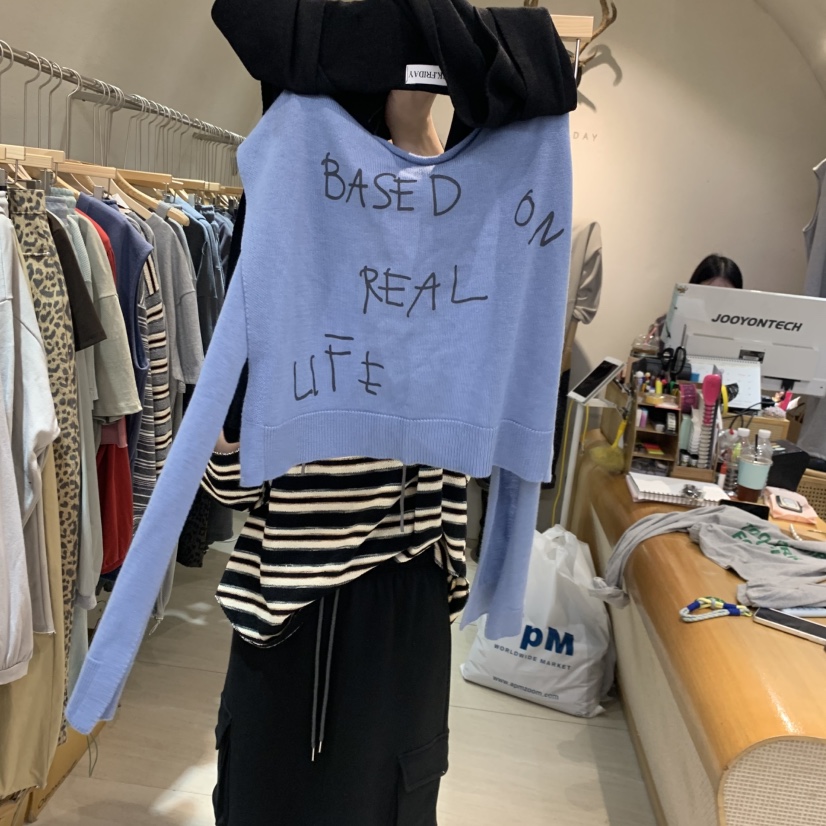 BLACKFRIDAY東大門實拍女裝新品推薦真品熱賣人氣圍巾披肩BLACK FRIDAY圍巾/披肩圖色3