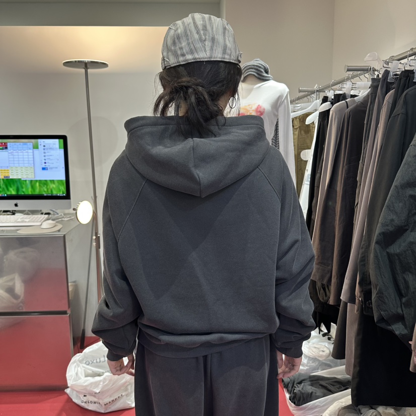 77東大門實拍女士新款人氣真品休閑熱賣推薦時尚衛衣拉鏈77衛衣