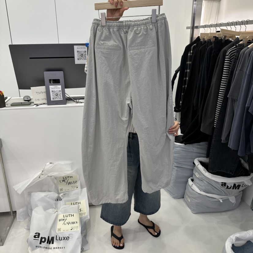 LUTH東大門直郵女裝新品休閑熱賣人氣真品時尚推薦休閑褲LUTH休閑褲