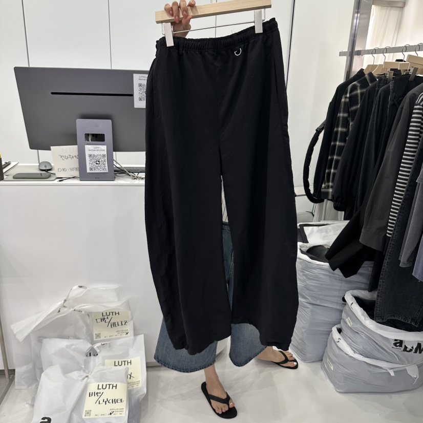 LUTH東大門直郵女裝新品休閑熱賣人氣真品時尚推薦休閑褲LUTH休閑褲圖色2