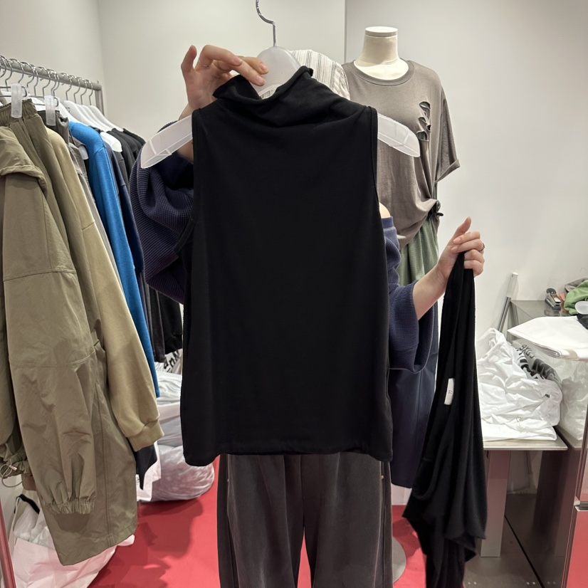 77東大門實拍女裝新款熱賣時尚真品推薦人氣休閑吊帶背心77吊帶/背心