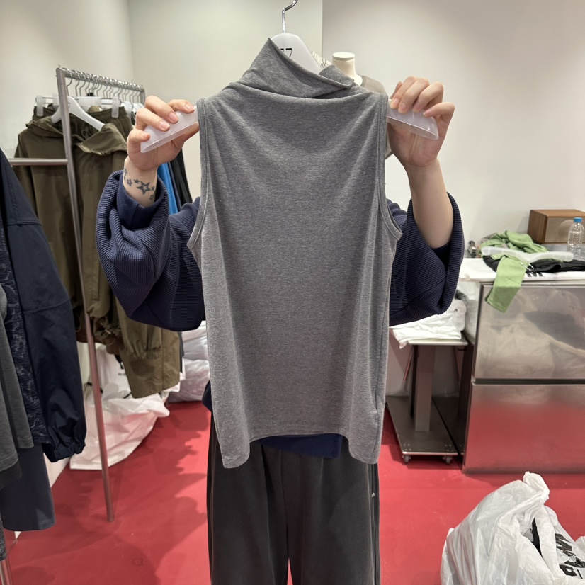 77東大門實拍女裝新款熱賣時尚真品推薦人氣休閑吊帶背心77吊帶/背心圖色2