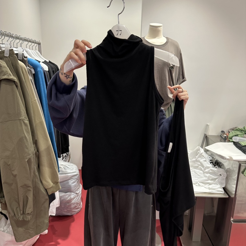 77東大門實拍女裝新款熱賣時尚真品推薦人氣休閑吊帶背心77吊帶/背心圖色3