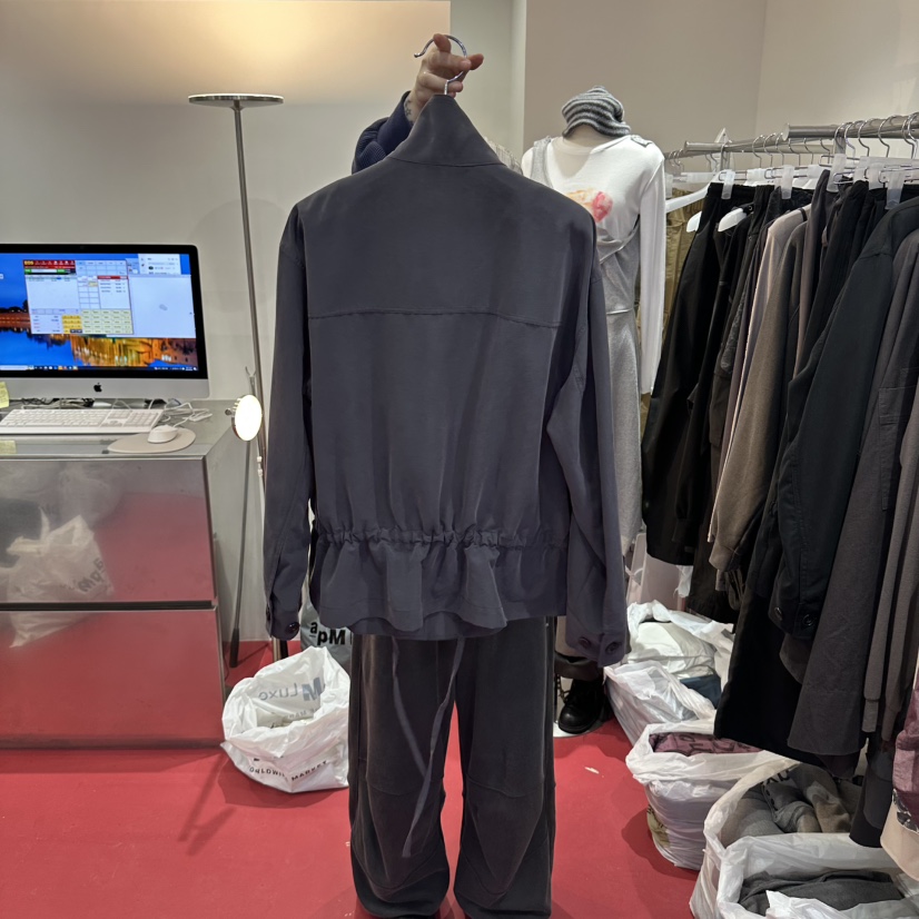 77東大門實拍女士新品真品人氣時尚休閑熱賣推薦夾克纖維77夾克