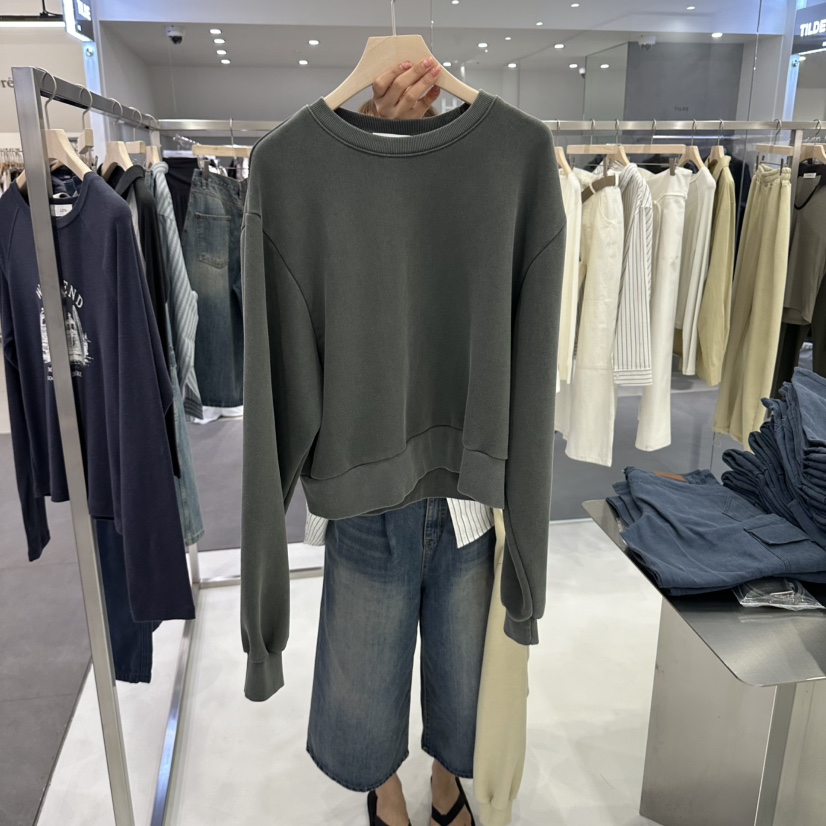 LUTH韓國直郵女裝新品熱賣真品時尚休閑人氣推薦衛衣LUTH衛衣圖色3