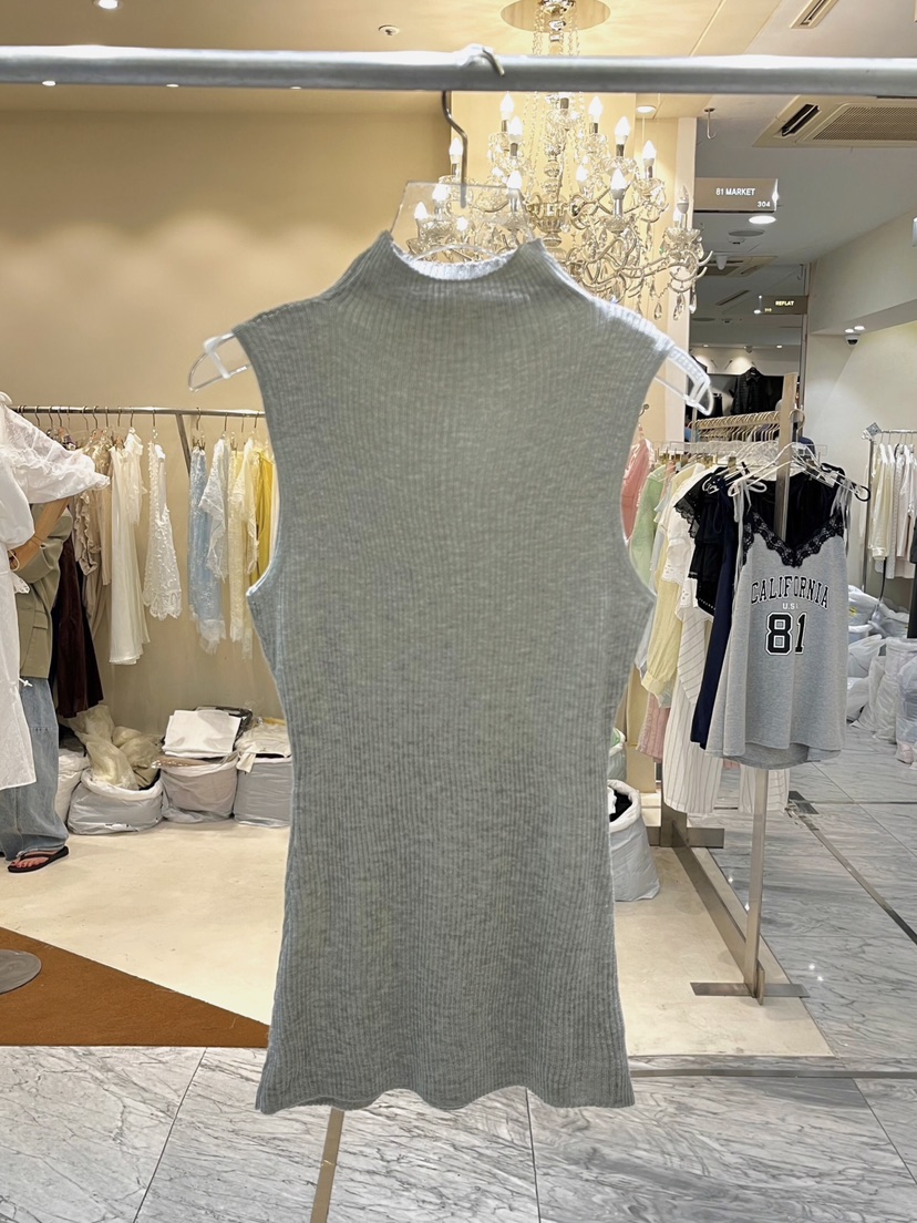WORK SHOP東大門代購女士新品推薦時尚休閑真品吊帶背心Work_shop吊帶/背心圖色2