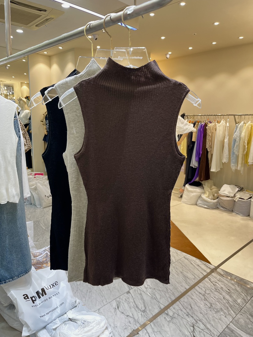 WORK SHOP東大門代購女士新品推薦時尚休閑真品吊帶背心Work_shop吊帶/背心圖色4
