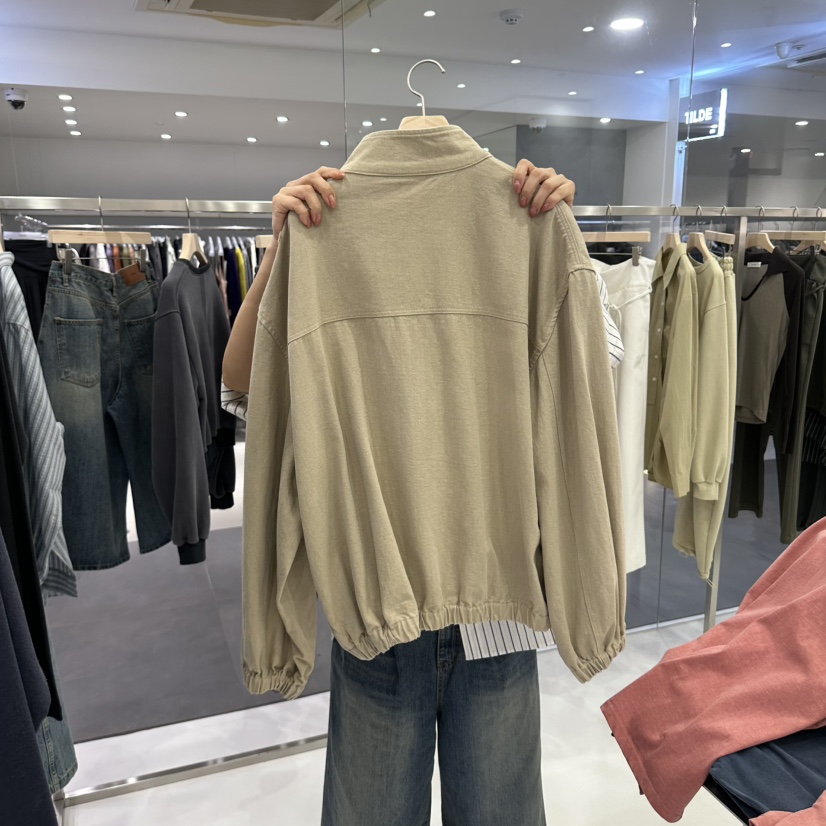LUTH東大門代購女裝新品熱賣推薦人氣休閑時尚真品夾克口袋LUTH夾克