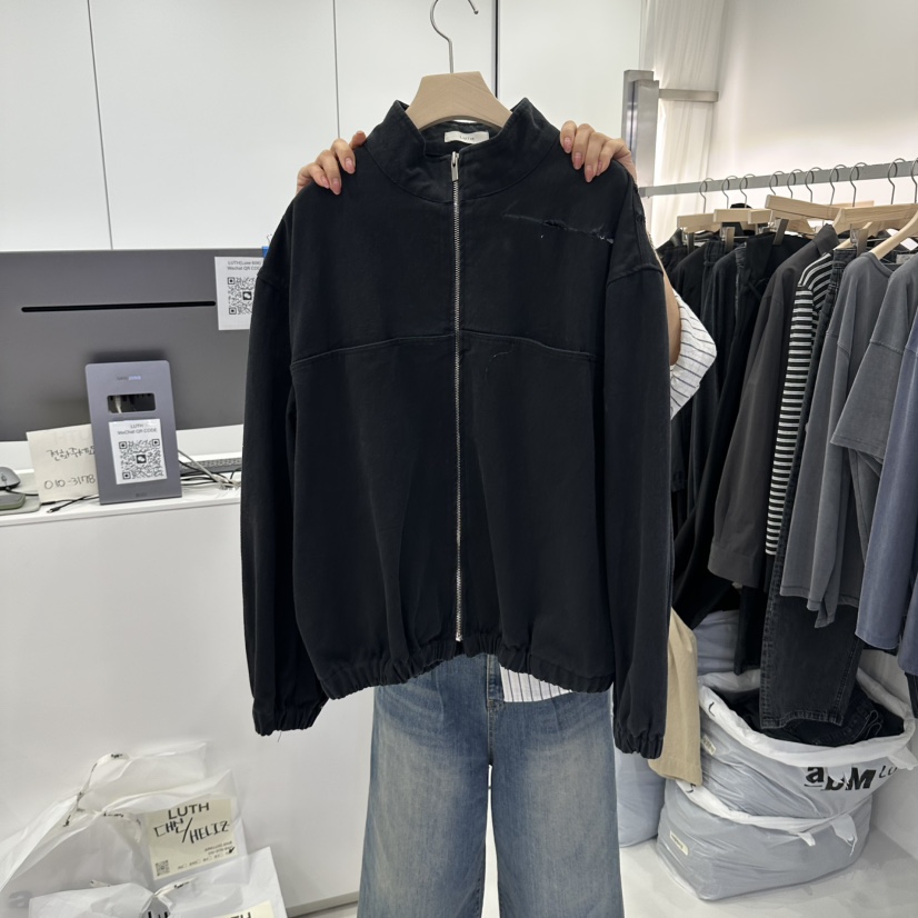 LUTH東大門代購女裝新品熱賣推薦人氣休閑時尚真品夾克口袋LUTH夾克圖色2