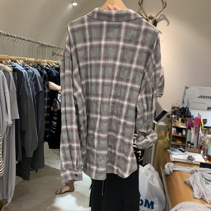 BLACKFRIDAY韓國直郵女士新款熱賣休閑真品推薦襯衫蕾絲衫BLACK FRIDAY襯衫/蕾絲衫